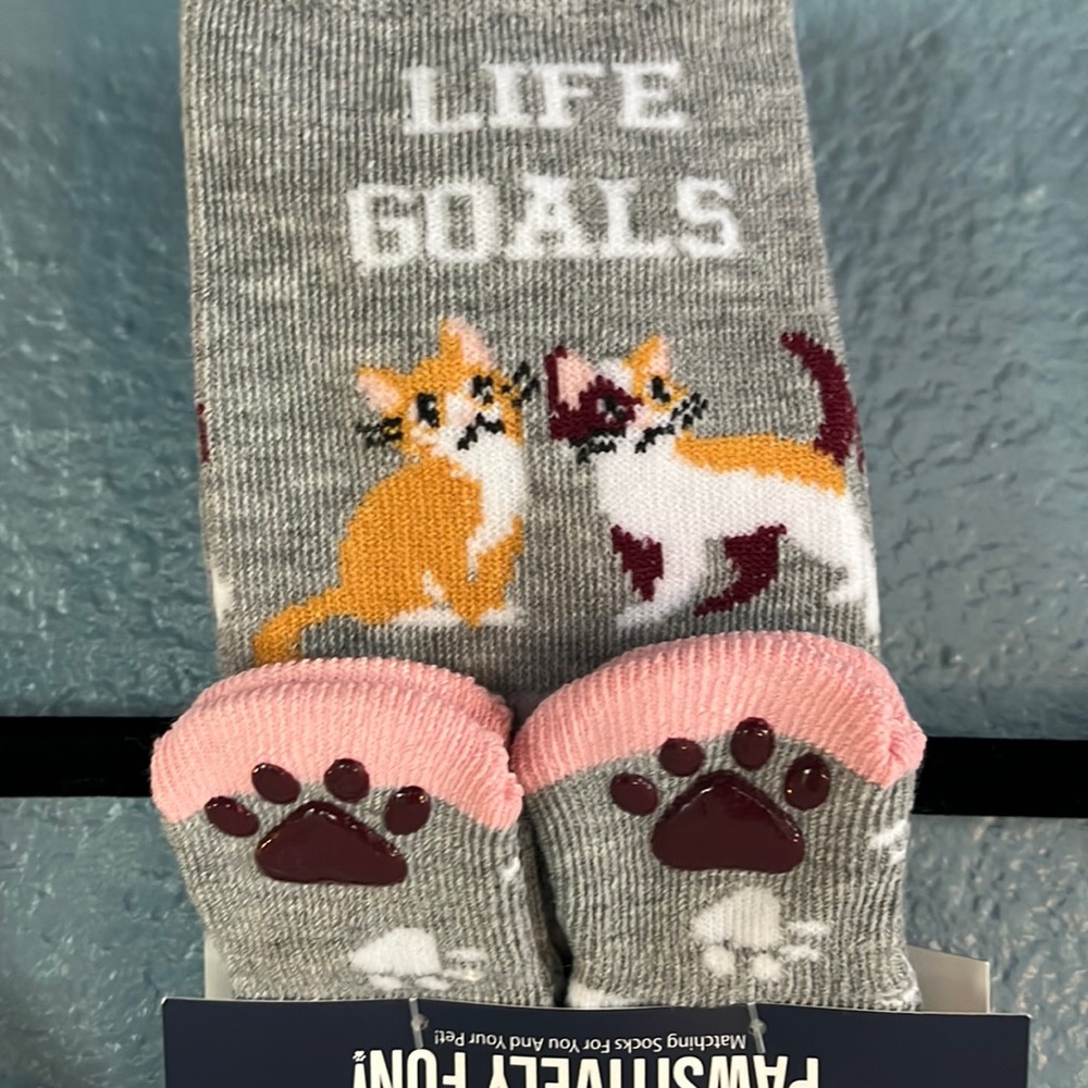 Matching socks for you and your pet